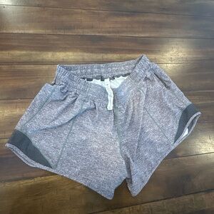 Lululemon Gray Athletic Shorts